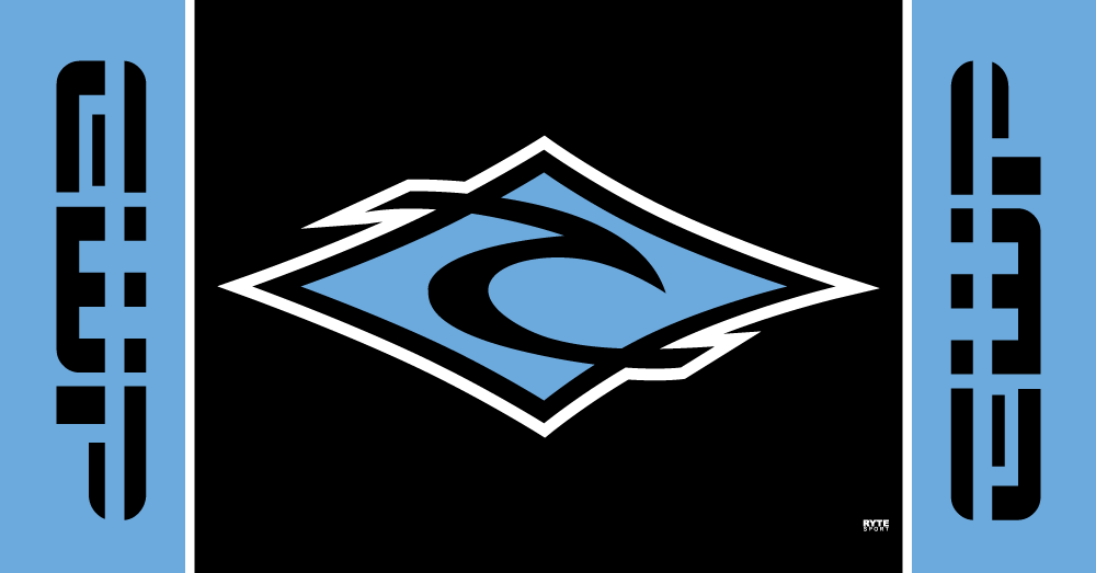 Eagle Water Polo Towel - Personalized RYTE Sport