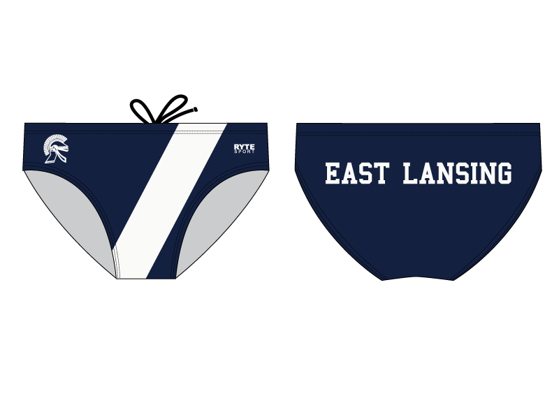 East Lansing Swim Brief RYTE Sport