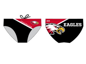 Edgewater High School Water Polo 2020 Custom Water Polo Brief - Personalized RYTE Sport
