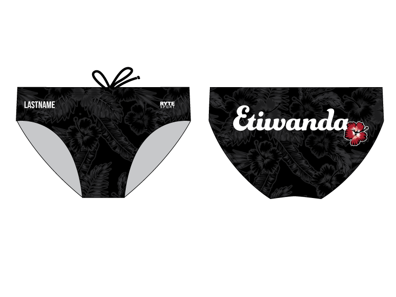 Etiwanda High School Swim 2019 Men's Swim Brief RYTE Sport
