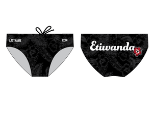 Etiwanda High School Swim 2019 Men's Swim Brief RYTE Sport