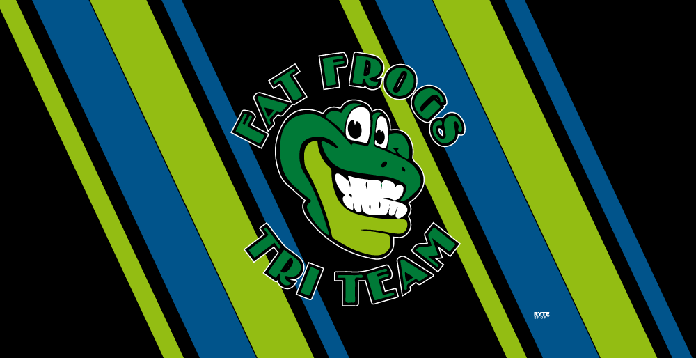 Fat Frogs Tri Team Custom Towel - Personalized RYTE Sport
