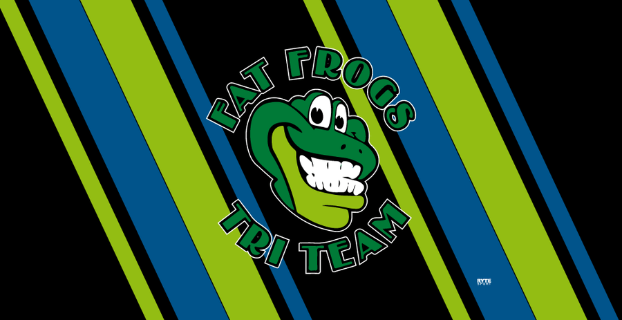 Fat Frogs Tri Team Custom Towel - Personalized