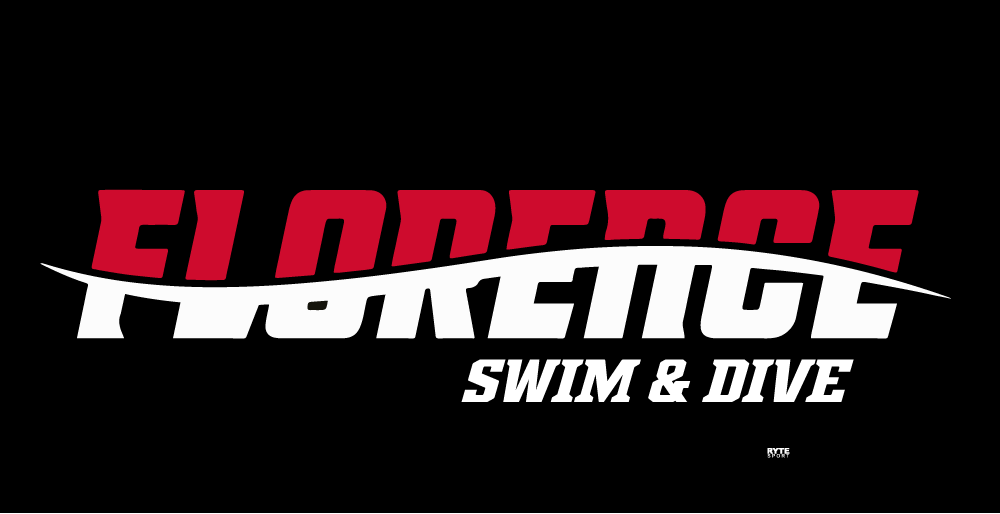 CUSTOM Florence High School Swim Towel - Personalized RYTE Sport