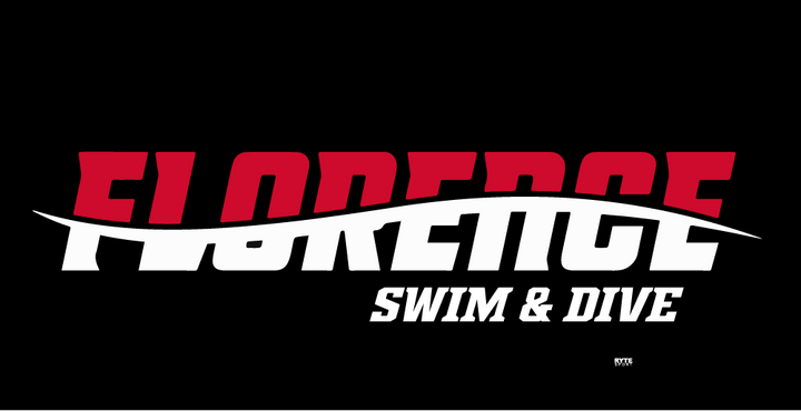 CUSTOM Florence High School Swim Towel - Personalized RYTE Sport