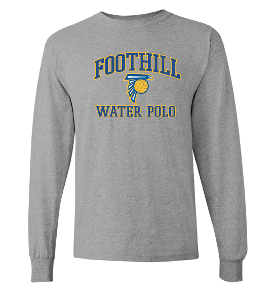Foothill High School Water Polo Long Sleeve RYTE Sport