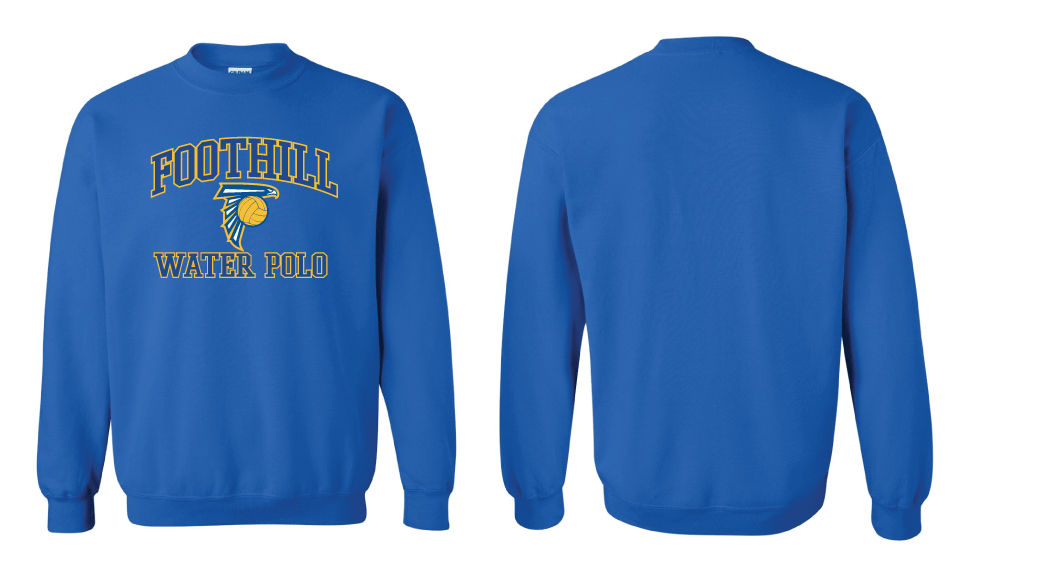 Foothill High School Unisex crewneck RYTE Sport