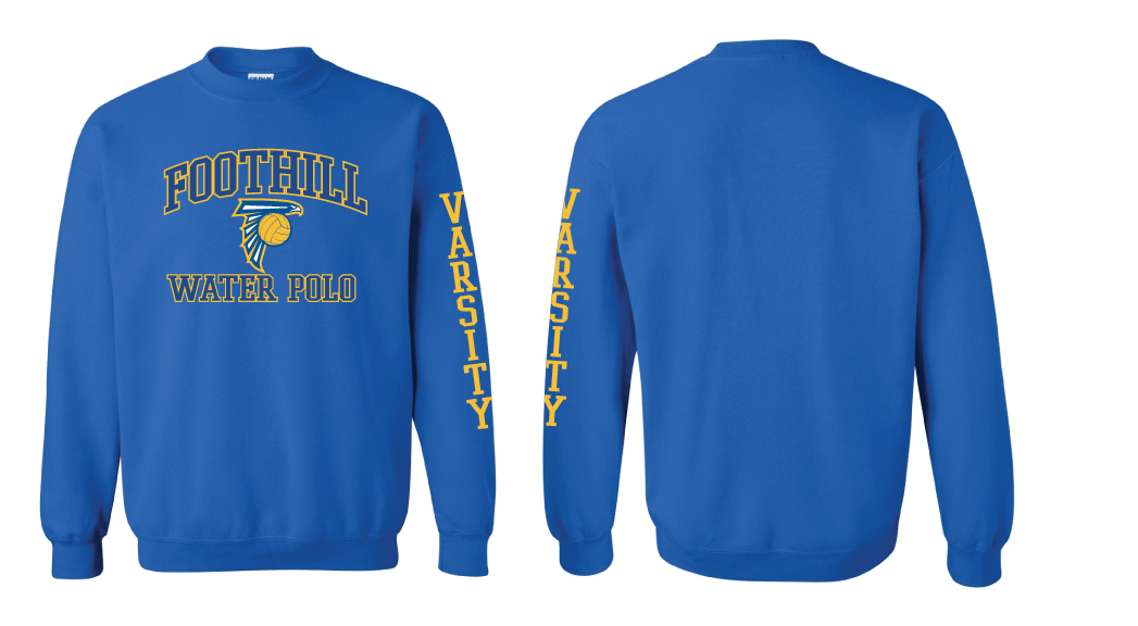 Foothill High School Varsity Unisex crewneck RYTE Sport