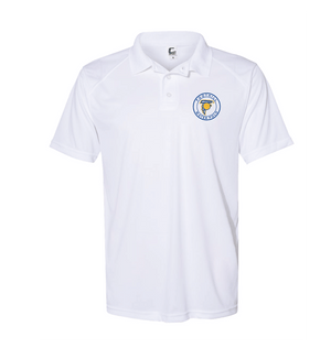 Foothill Men's Polo Shirt - White S&S
