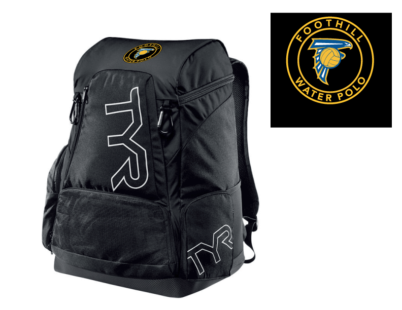 Foothill High School Water Polo 2021 Custom Backpack RYTE Sport