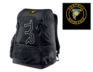 Foothill High School Water Polo 2021 Custom Backpack RYTE Sport