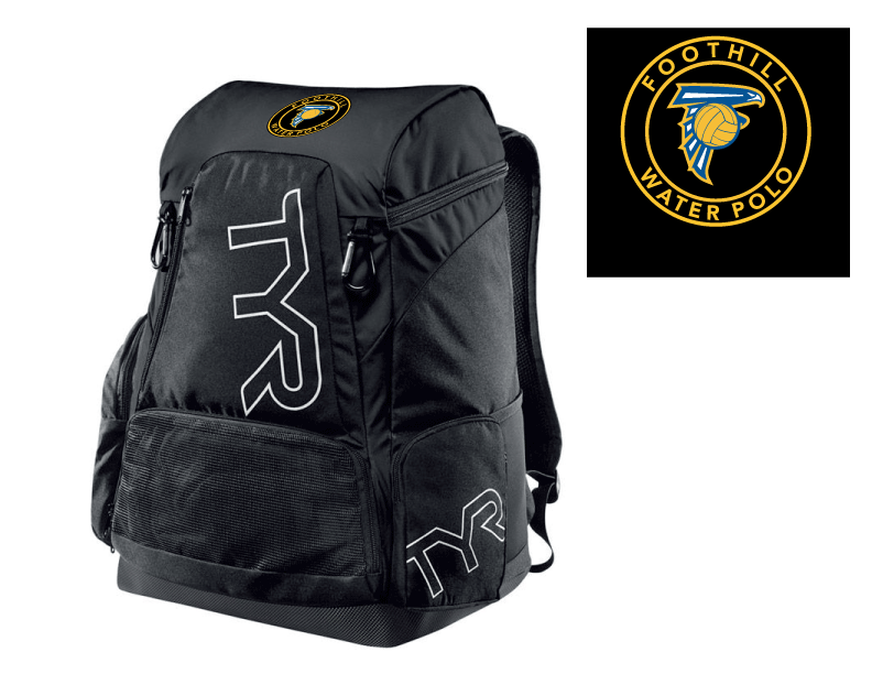 Foothill High School Water Polo 2021 Custom Backpack