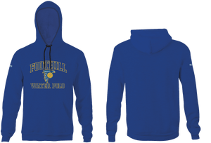 Foothill  High School Water Polo Royal Unisex Adult Hooded Sweatshirt - Personalized RYTE Sport