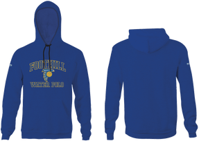 Foothill  High School Water Polo Royal Unisex Adult Hooded Sweatshirt - Personalized