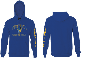 Foothill Varsity High School Water Polo Royal Unisex Adult Hooded Sweatshirt - Personalized RYTE Sport