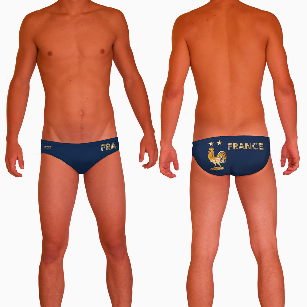 France Swim and Water Polo Brief RYTE Sport