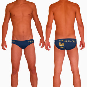France Swim and Water Polo Brief RYTE Sport