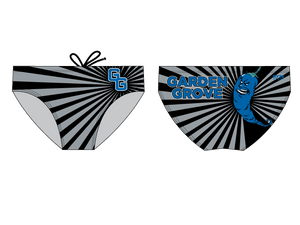 Garden Grove High School Water Polo 2021 Custom Men's Water Polo Brief - Personalized RYTE Sport