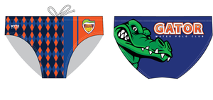 Gator Water Polo Club Custom Men's Water Polo Suit RYTE Sport