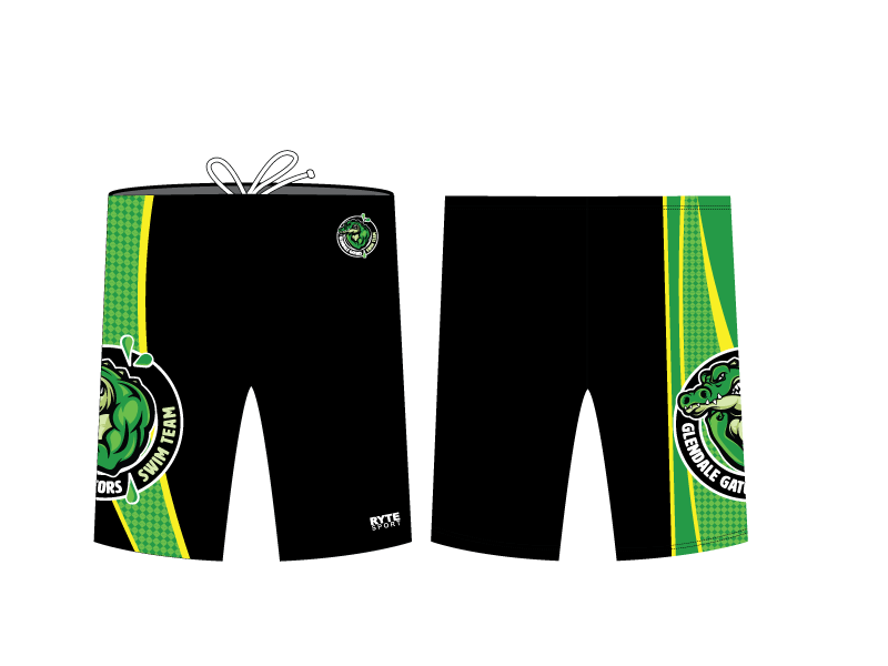 Glendale Gators Swim Team Custom Men's Jammer RYTE Sport