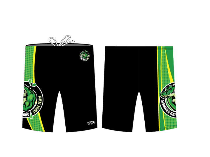 Glendale Gators Swim Team Custom Men's Jammer RYTE Sport