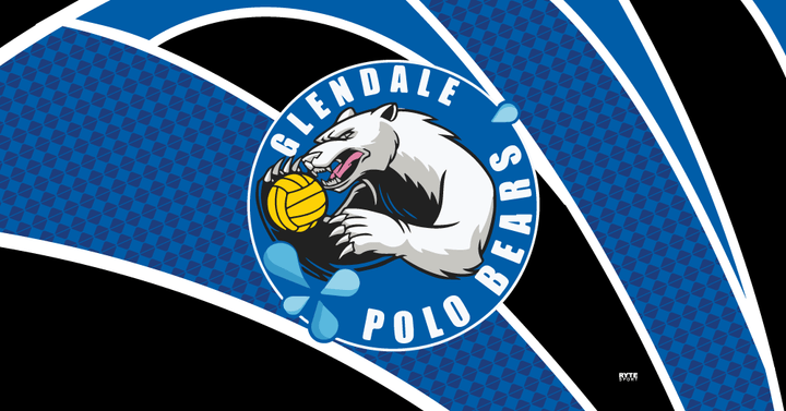 CUSTOM Glendale Polo Bears Custom Towel - Personalized RYTE Sport