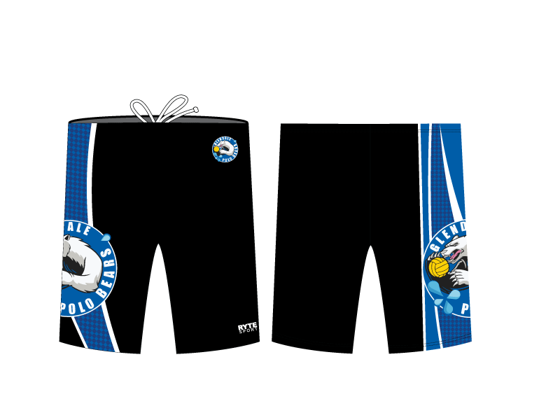 Glendale Polo Bears Custom Men's Jammer RYTE