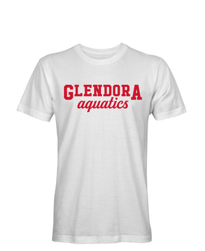 Glendora Ducks Swim Youth Tee - White RYTE Sport