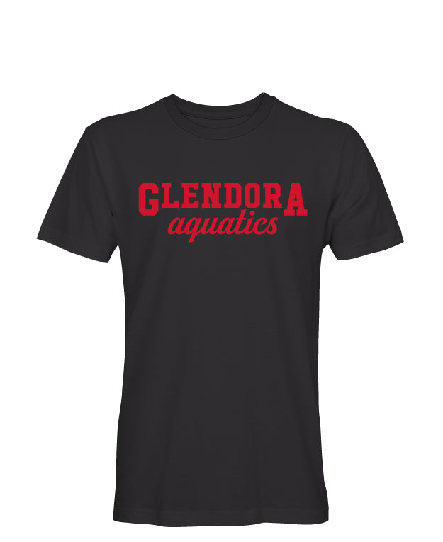 Glendora Ducks Swim Tee - Black RYTE Sport
