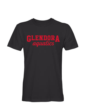 Glendora Ducks Swim Tee - Black RYTE Sport