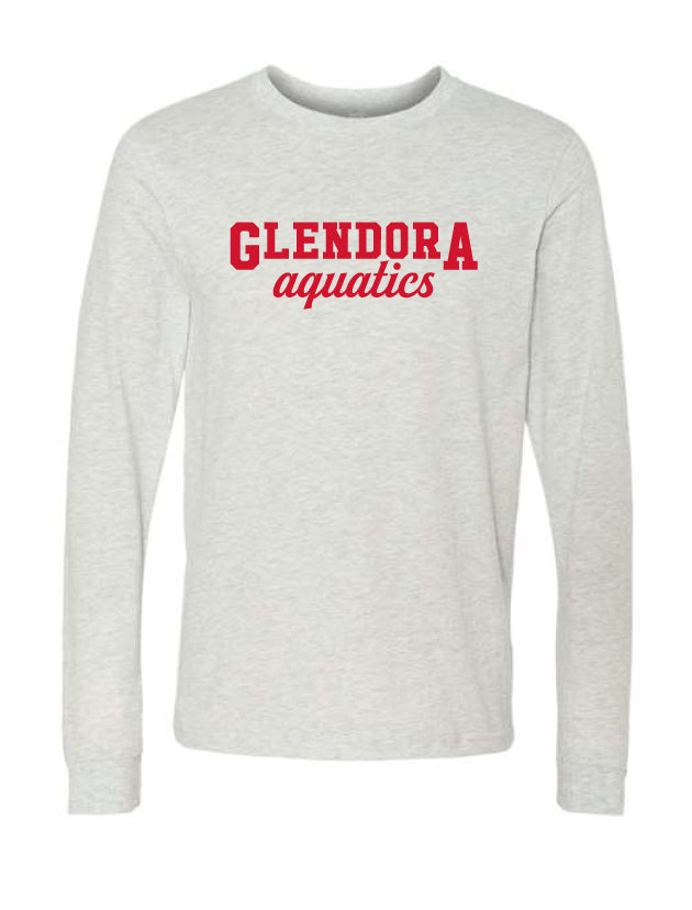 Glendora Aquatics Long Sleeve Ash RYTE Sport