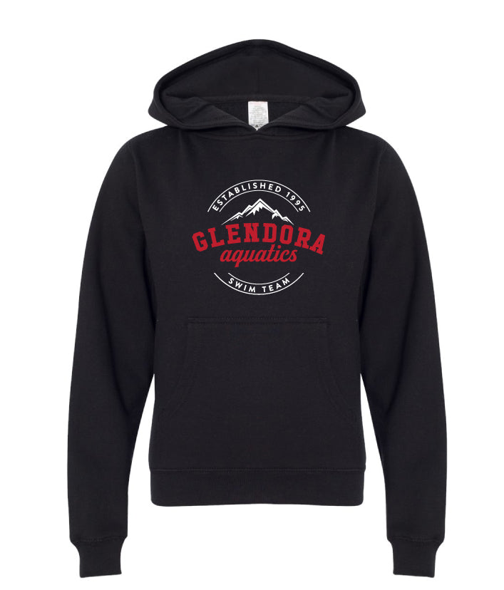 Glendora Ducks Unisex Youth Hooded Sweatshirt RYTE Sport