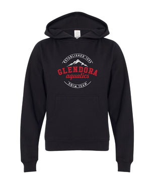 Glendora Ducks Unisex Youth Hooded Sweatshirt RYTE Sport