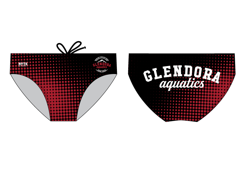 Glendora Aquatics Custom Men's Swim Brief RYTE Sport