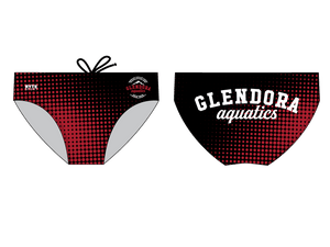 Glendora Aquatics Custom Men's Swim Brief RYTE Sport