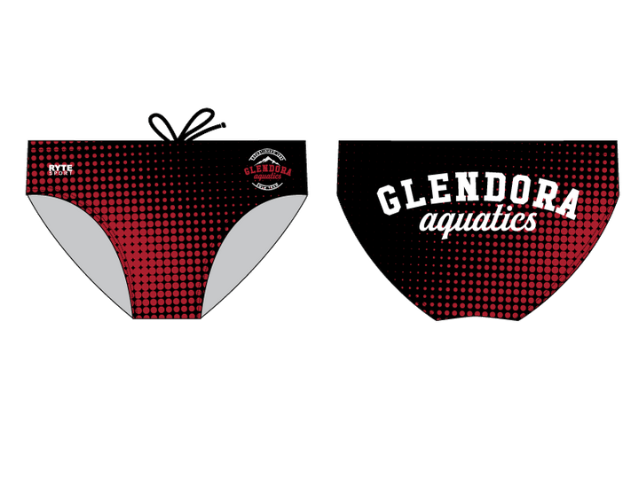 Glendora Aquatics Custom Men's Swim Brief RYTE Sport