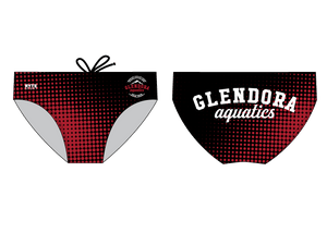 Glendora Aquatics Custom Men's Swim Brief