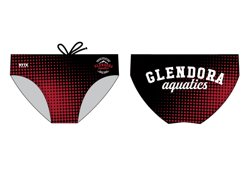 Glendora Aquatics Custom Men's Swim Brief