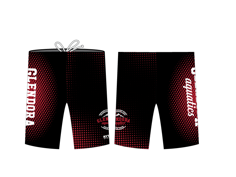Glendora Aquatics Custom Men's Jammer RYTE Sport