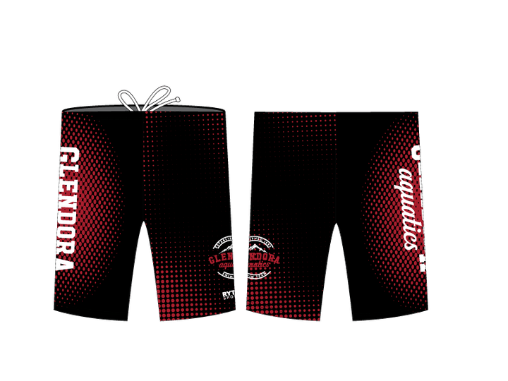 Glendora Aquatics Custom Men's Jammer RYTE Sport