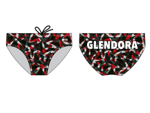Glendora High School Swim 2020 Custom Men's Swim Brief RYTE Sport