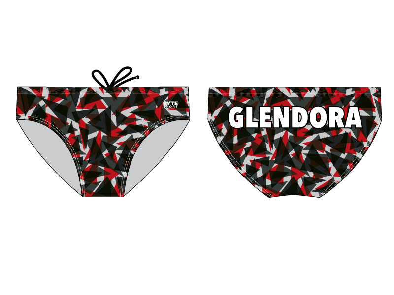 Glendora High School Swim 2020 Custom Men's Swim Brief RYTE Sport