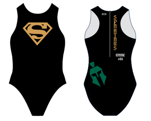 CUSTOM Grace Davis 2022 Women's Black Water Polo Suit RYTE Sport