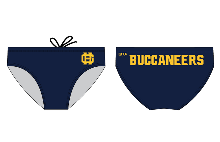 Grand Haven Water Polo 2021 Custom Water Polo Brief RYTE Sport