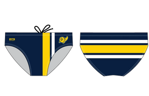 Grand Ledge High School Swim & Dive 2019 Custom Men's Swim Brief RYTE Sport