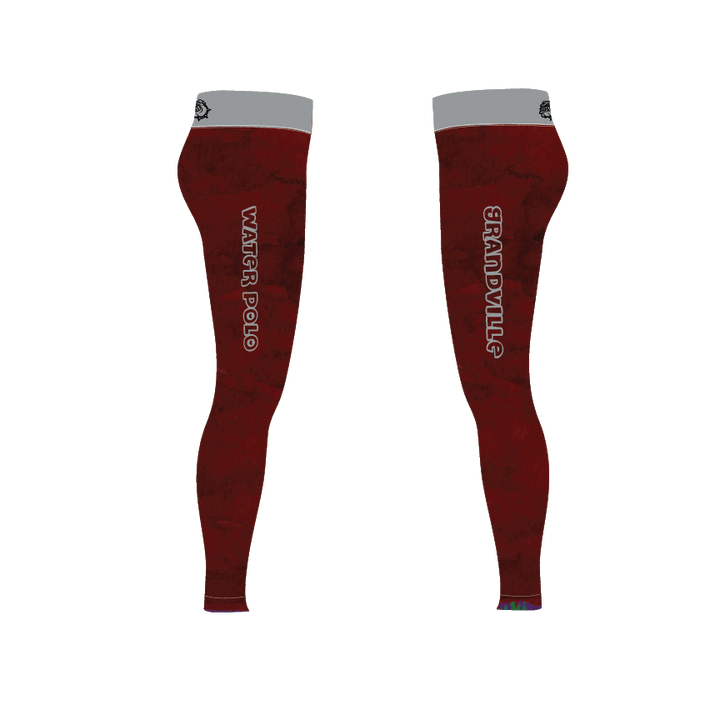Grandville Middle School Water Polo Full Length High Rise Leggings 2021 RYTE Sport