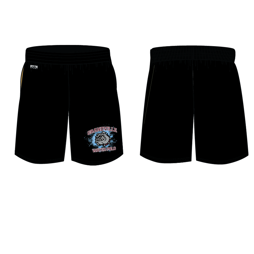 Grandville Middle School Water Polo Custom Men's Gym Short 2021 RYTE Sport