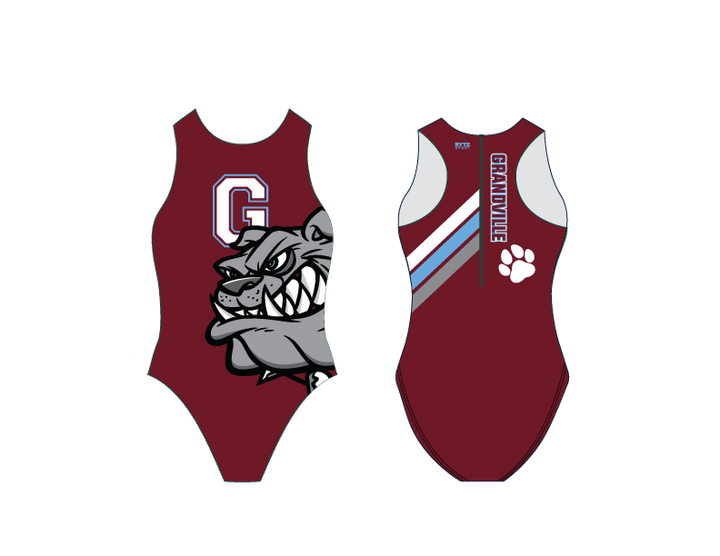Grandville Middle School Women's Water Polo Suit 2021 RYTE Sport