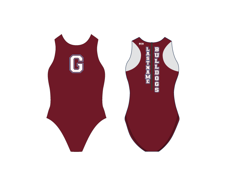 Grandville Women's Water Polo suit - Personalized RYTE Sport