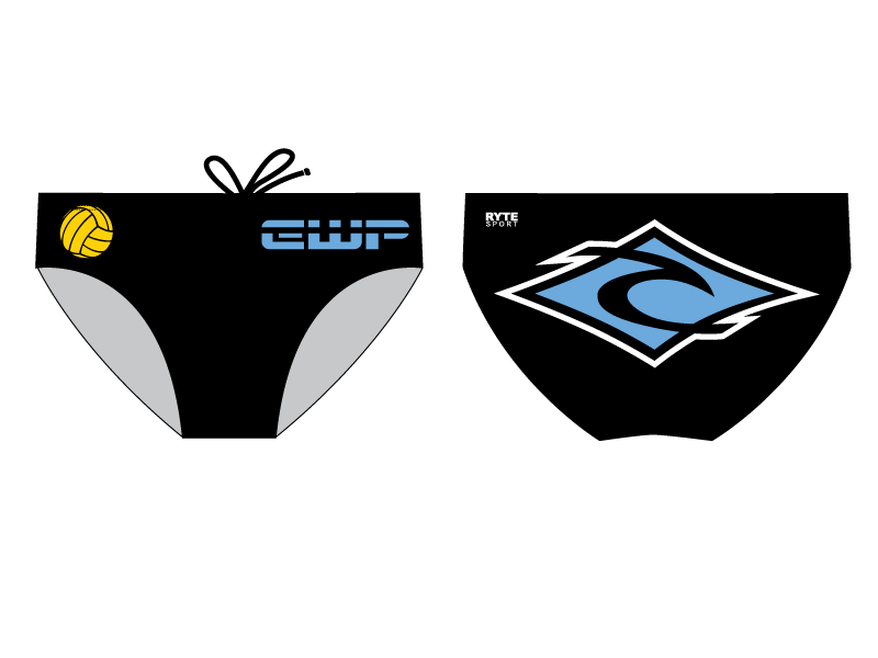 Eagles WPC Custom Men's Water Polo Brief RYTE Sport
